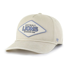 Detroit Lions '47 Cairn Hitch Adjustable Hat Khaki - 47 brand