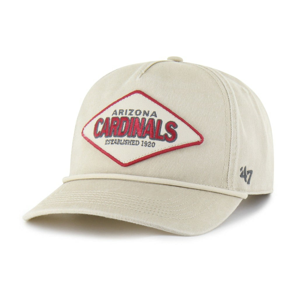 Arizona Cardinals '47 Cairn Hitch Adjustable Hat Khaki - 47 brand