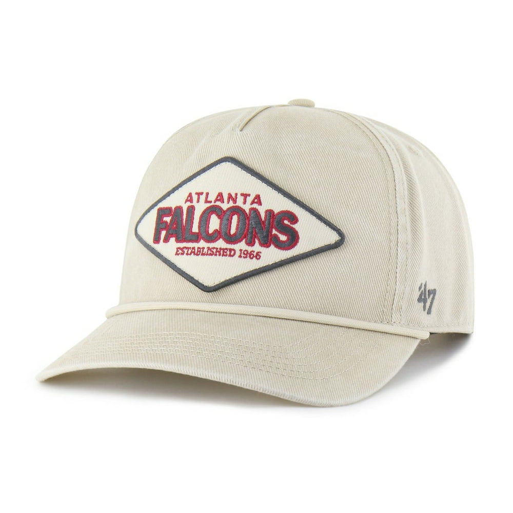 Atlanta Falcons '47 Cairn Hitch Adjustable Hat Khaki - 47 brand