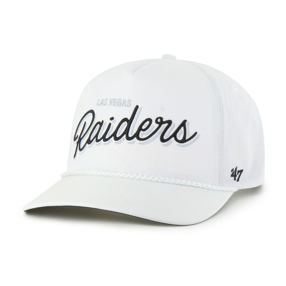 Las Vegas Raiders '47 Brrr Fairway Hitch Adjustable Hat White - 47 brand
