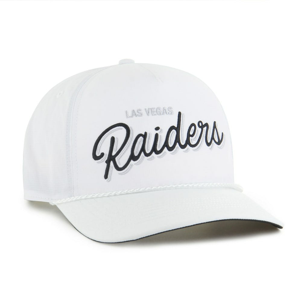Las Vegas Raiders '47 Brrr Fairway Hitch Adjustable Hat White - 47 brand
