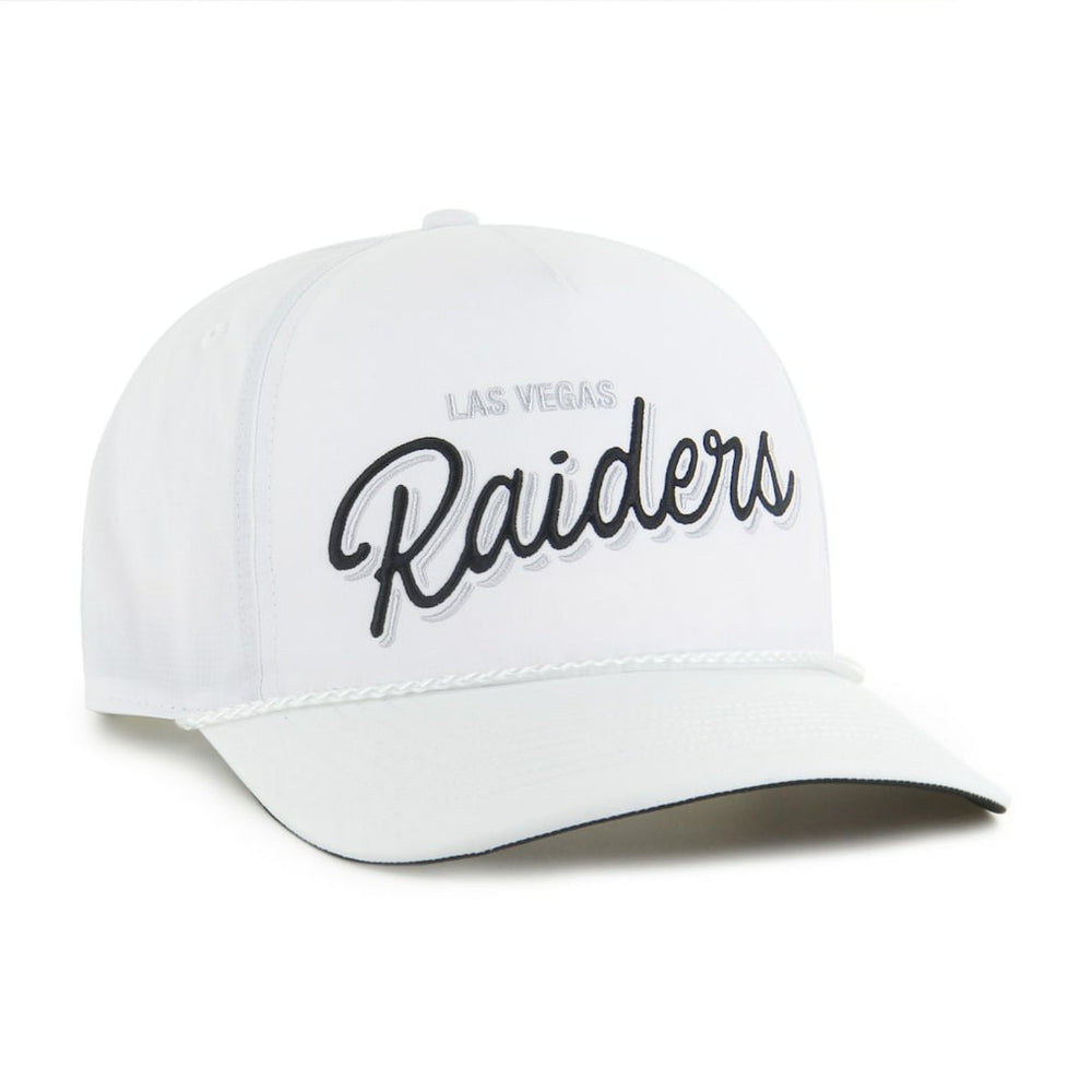 Las Vegas Raiders '47 Brrr Fairway Hitch Adjustable Hat White - 47 brand
