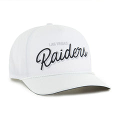 Las Vegas Raiders '47 Brrr Fairway Hitch Adjustable Hat White - 47 brand