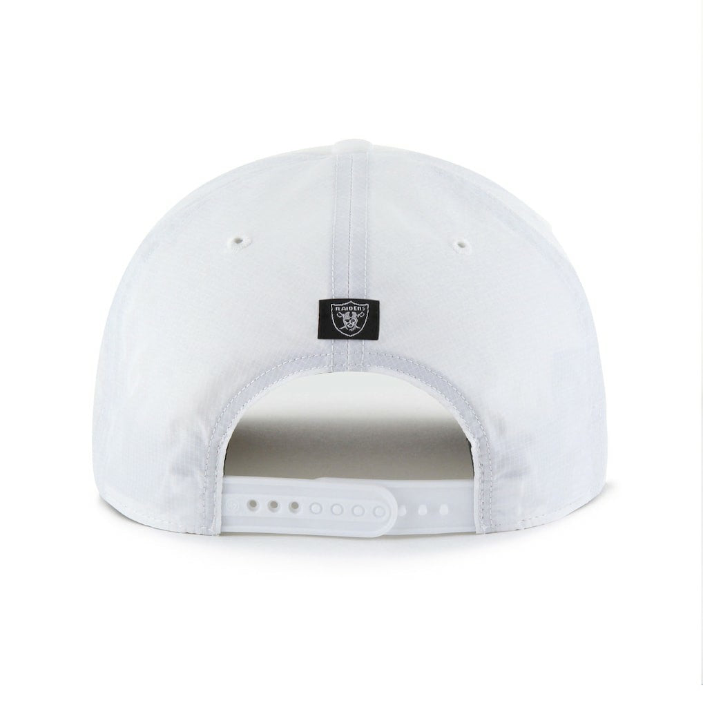 Las Vegas Raiders '47 Brrr Fairway Hitch Adjustable Hat White - 47 brand