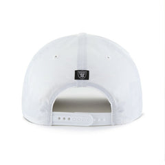 Las Vegas Raiders '47 Brrr Fairway Hitch Adjustable Hat White - 47 brand