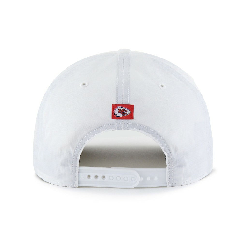 Kansas City Chiefs '47 Brrr Fairway Hitch Adjustable Hat White - 47 brand