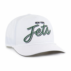 New York Jets '47 Brrr Fairway Hitch Adjustable Hat White - 47 brand