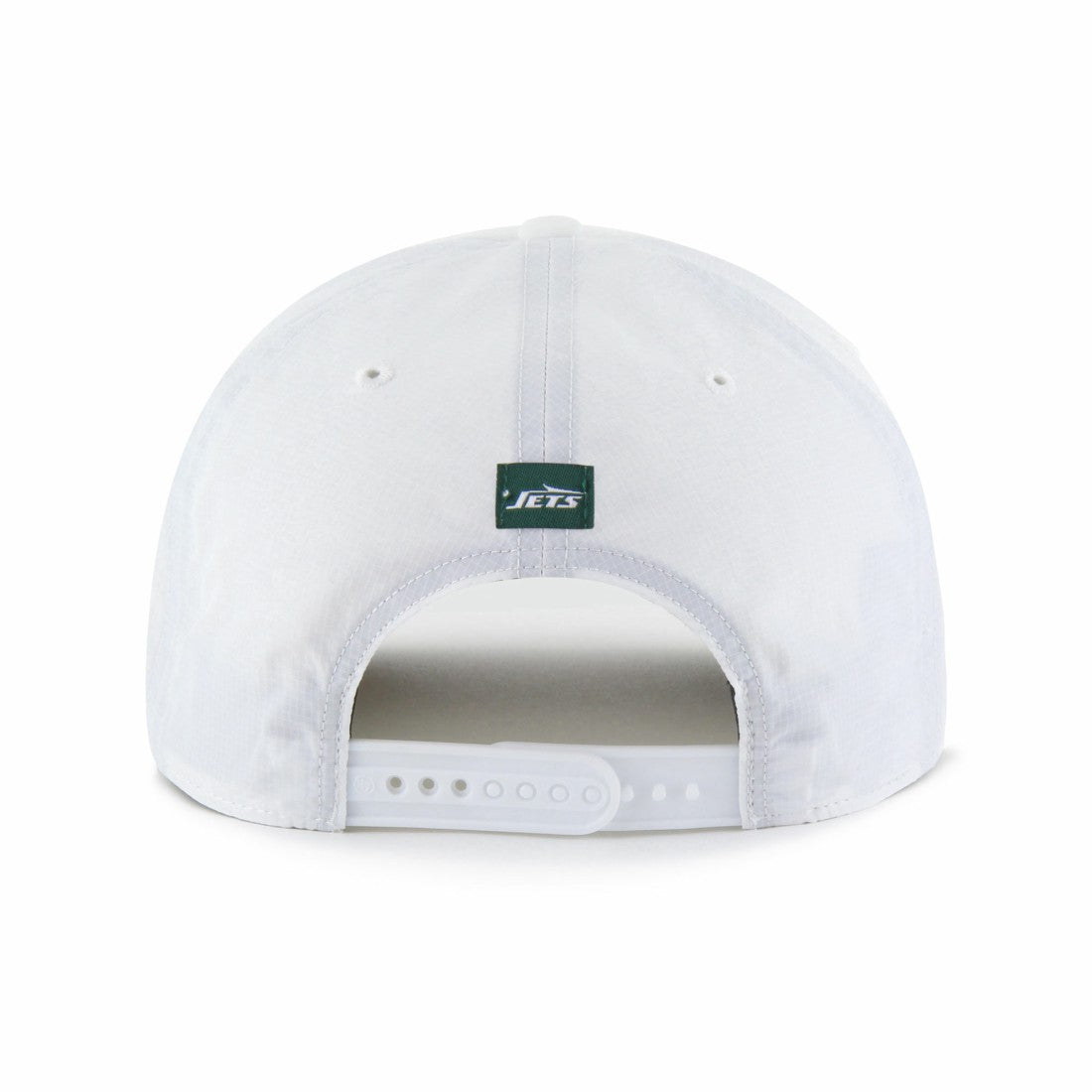 New York Jets '47 Brrr Fairway Hitch Adjustable Hat White - 47 brand