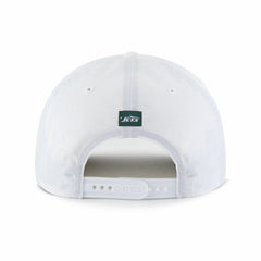 New York Jets '47 Brrr Fairway Hitch Adjustable Hat White - 47 brand