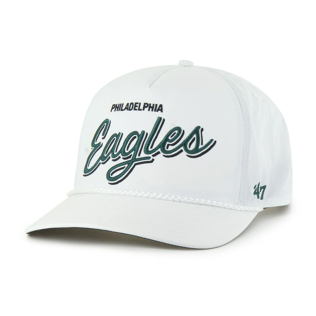 Philadelphia Eagles '47 Brrr Fairway Hitch Adjustable Hat White - 47 brand