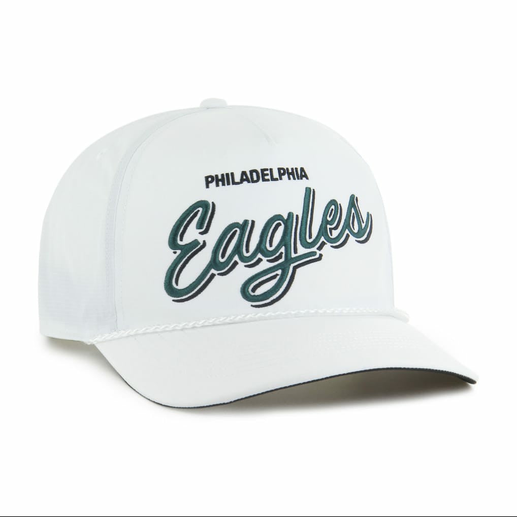 Philadelphia Eagles '47 Brrr Fairway Hitch Adjustable Hat White - 47 brand