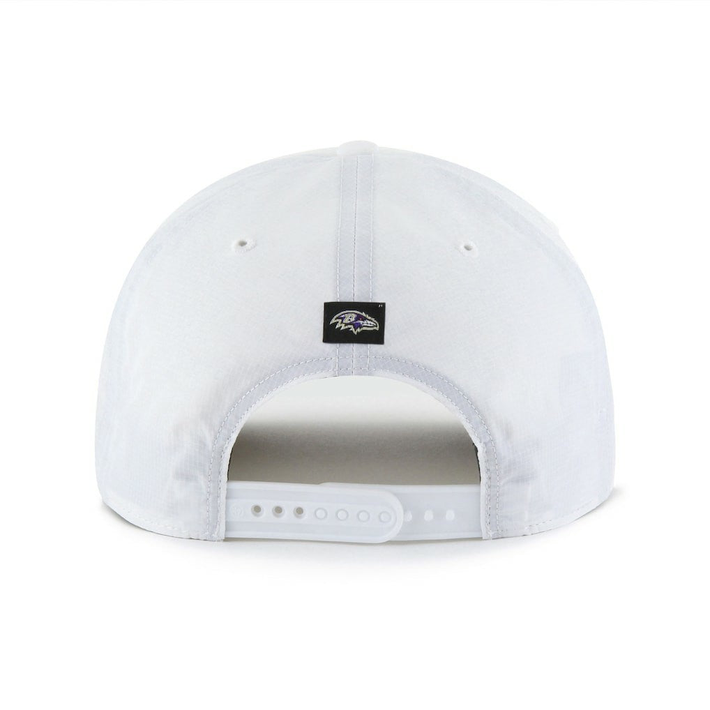 Baltimore Ravens '47 Brrr Fairway Hitch Adjustable Hat White - 47 brand