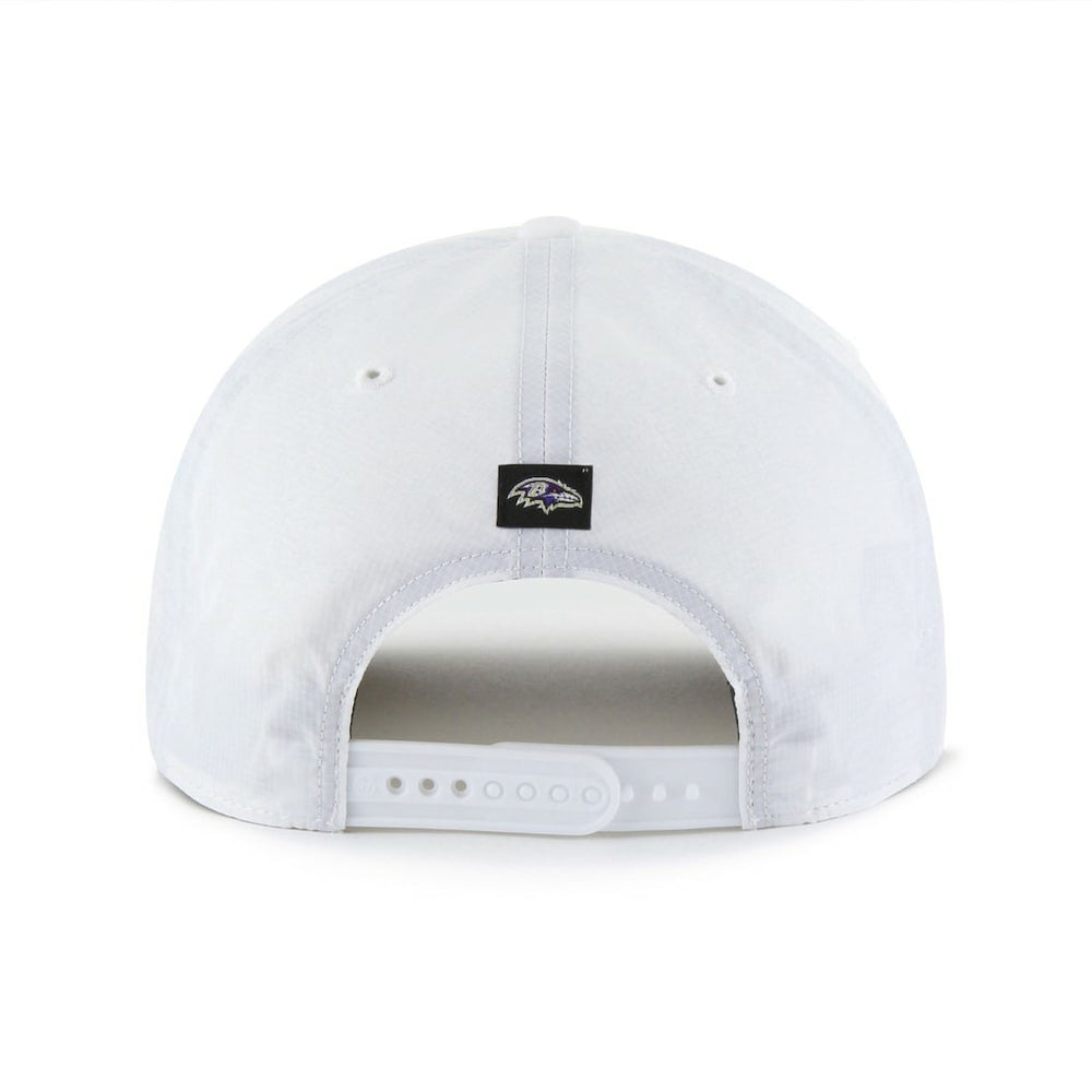 Baltimore Ravens '47 Brrr Fairway Hitch Adjustable Hat White - 47 brand