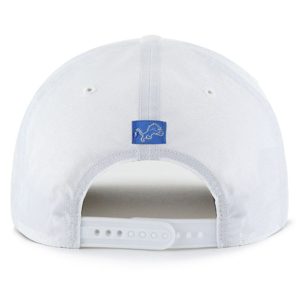 Detroit Lions '47 Brrr Fairway Hitch Adjustable Hat White - 47 brand