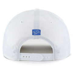 Detroit Lions '47 Brrr Fairway Hitch Adjustable Hat White - 47 brand