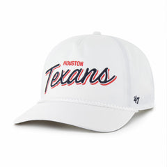 Houston Texans '47 Brrr Fairway Hitch Adjustable Hat White - 47 brand