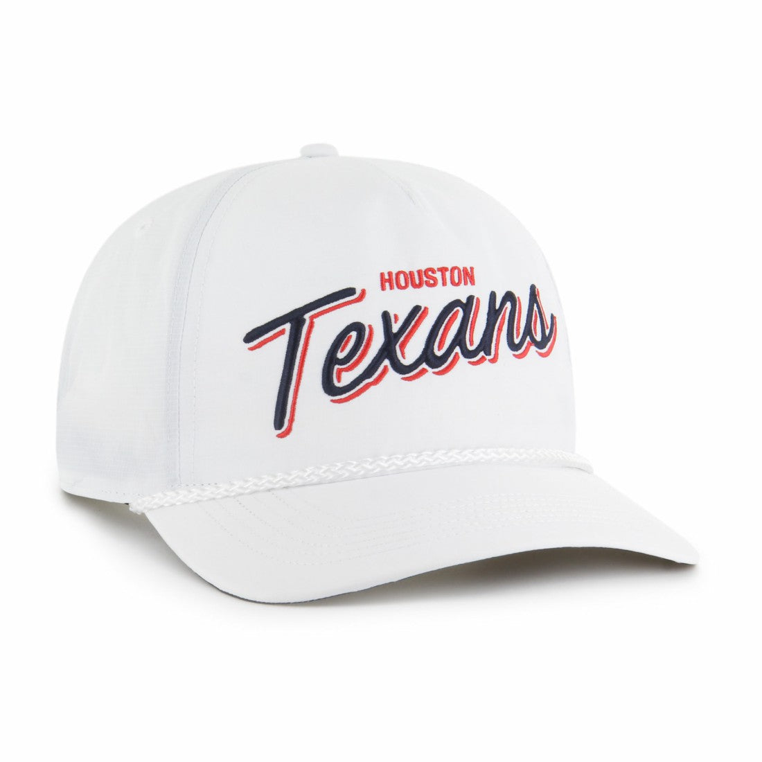 Houston Texans '47 Brrr Fairway Hitch Adjustable Hat White - 47 brand