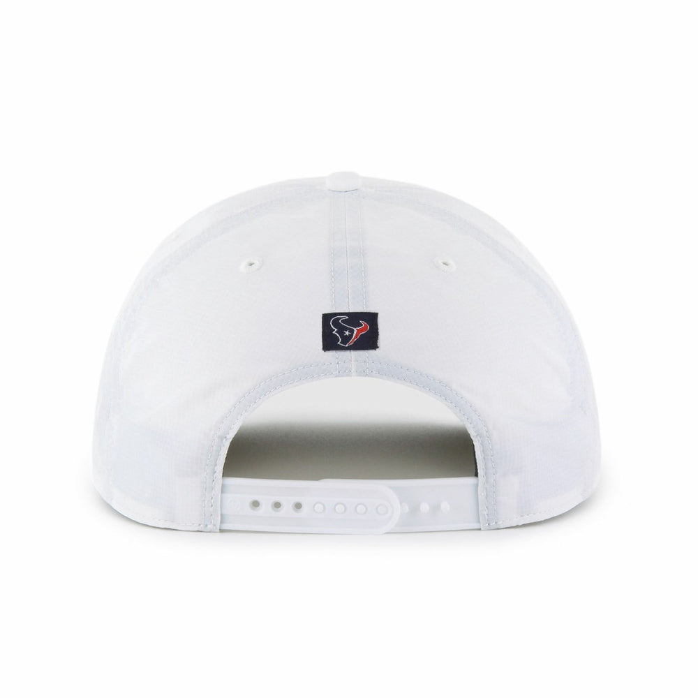 Houston Texans '47 Brrr Fairway Hitch Adjustable Hat White - 47 brand