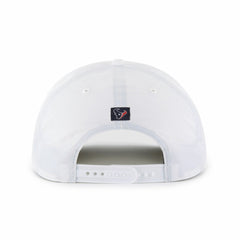 Houston Texans '47 Brrr Fairway Hitch Adjustable Hat White - 47 brand
