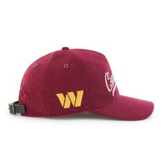 Washington Commanders '47 Golden Age Corduroy Hitch Adjustable Hat Burgundy - 47 brand