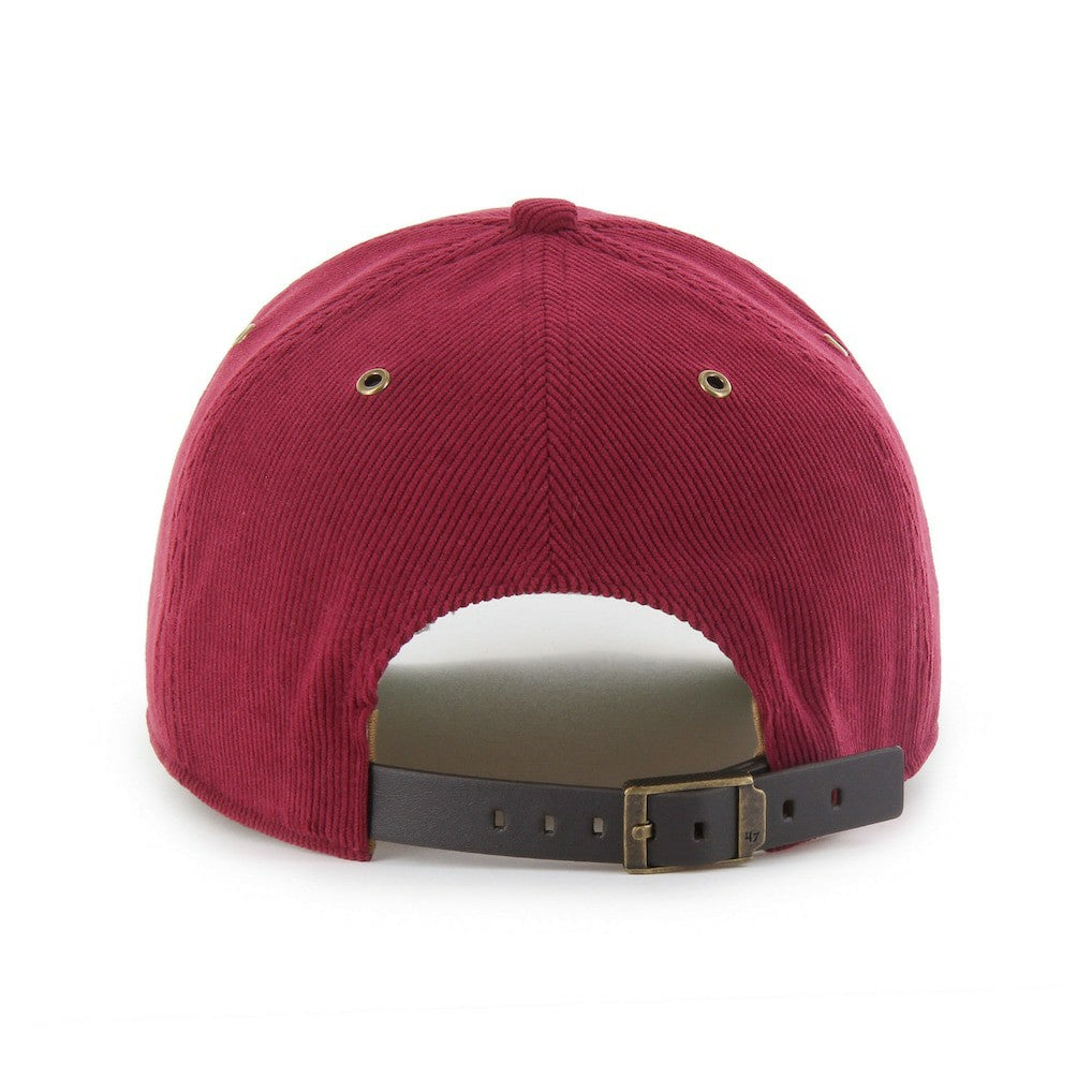 Washington Commanders '47 Golden Age Corduroy Hitch Adjustable Hat Burgundy - 47 brand