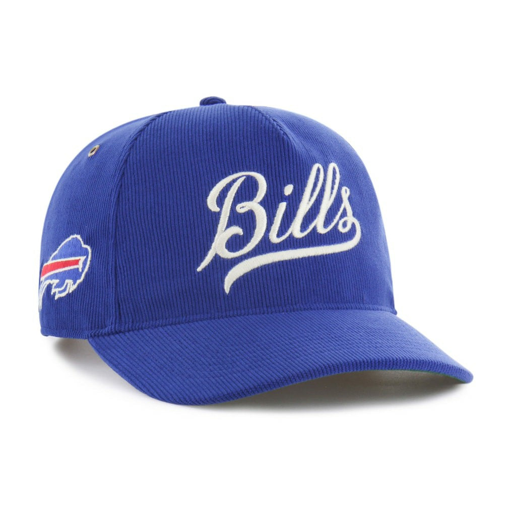 Buffalo Bills '47 Golden Age Corduroy Hitch Adjustable Hat Royal - 47 brand