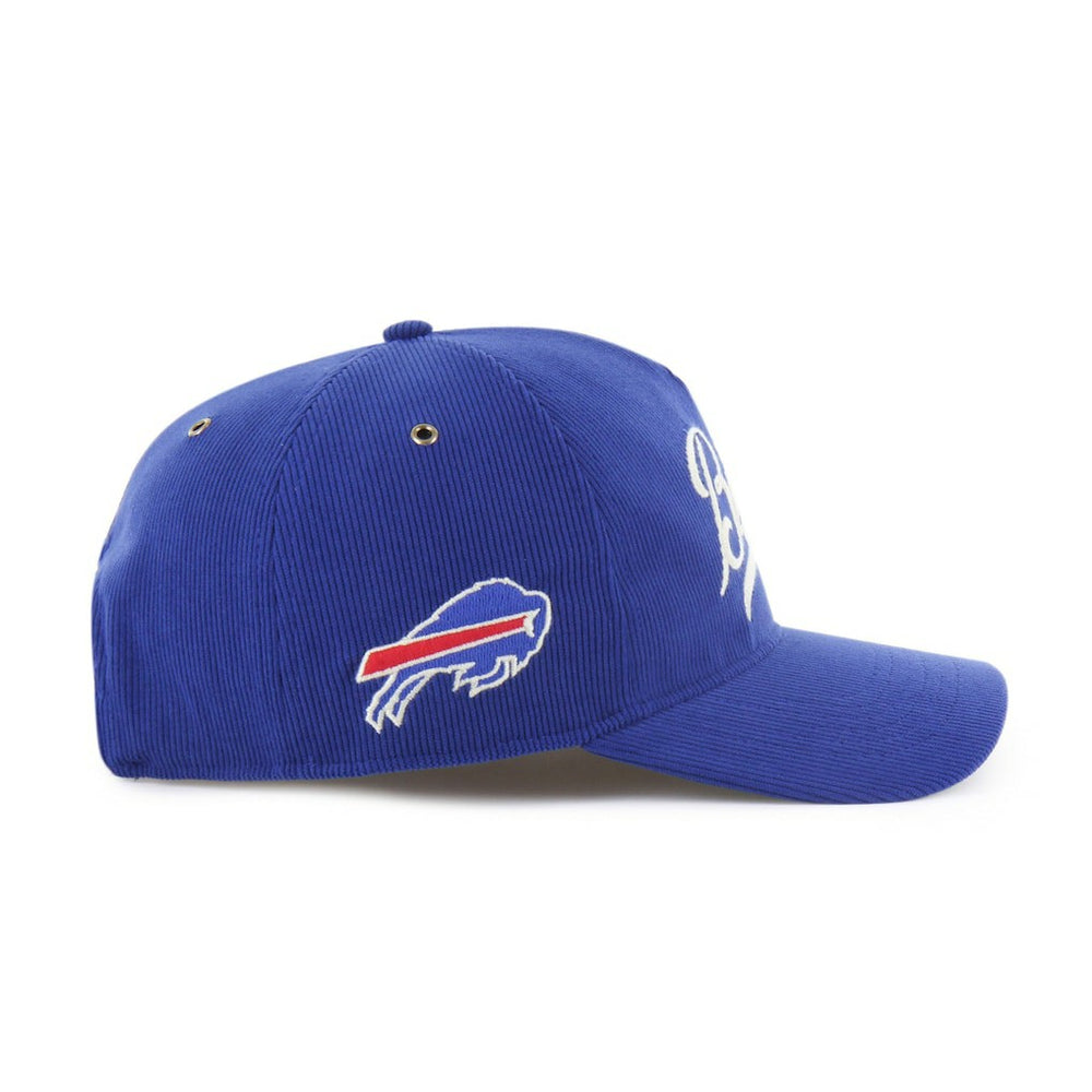 Buffalo Bills '47 Golden Age Corduroy Hitch Adjustable Hat Royal - 47 brand