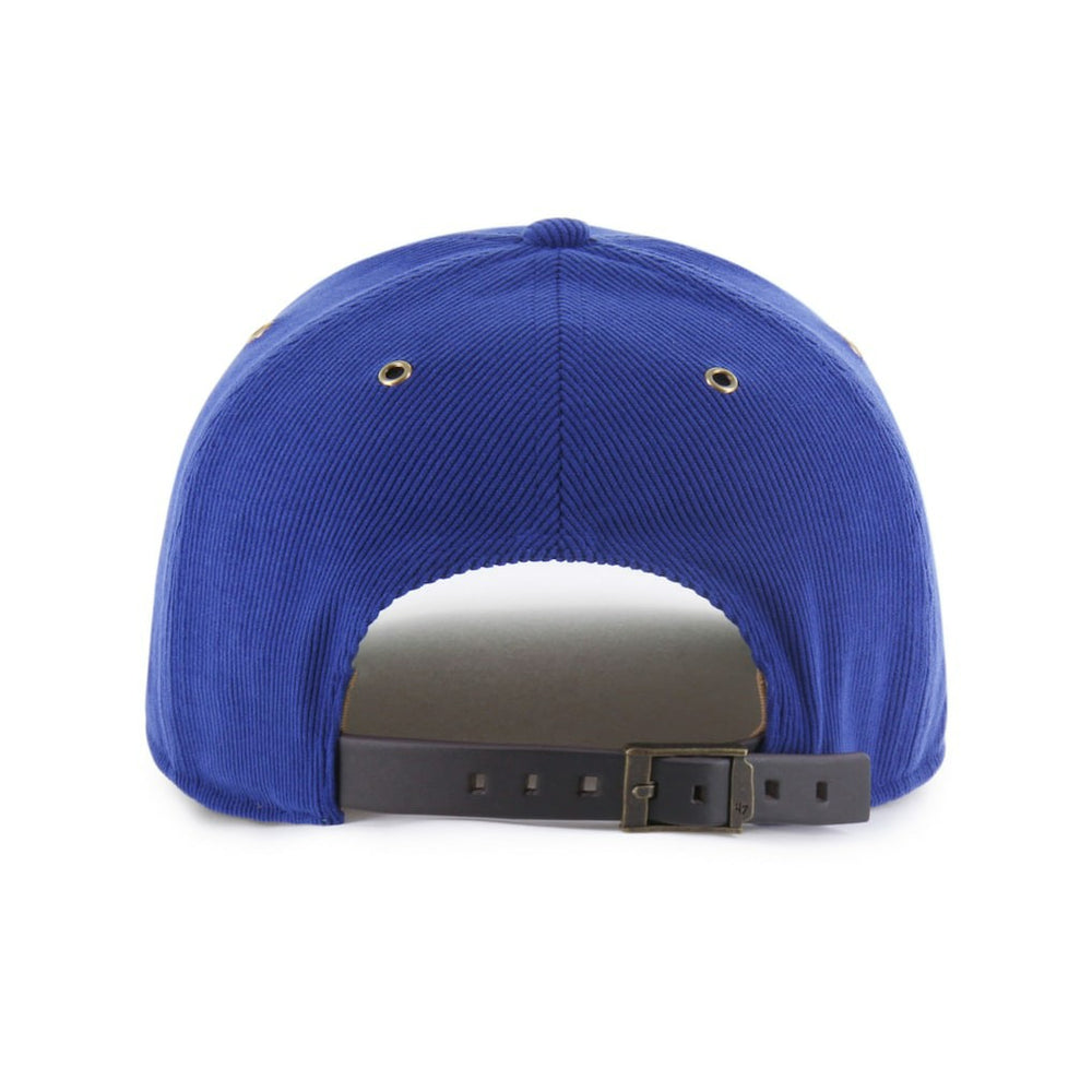 Buffalo Bills '47 Golden Age Corduroy Hitch Adjustable Hat Royal - 47 brand