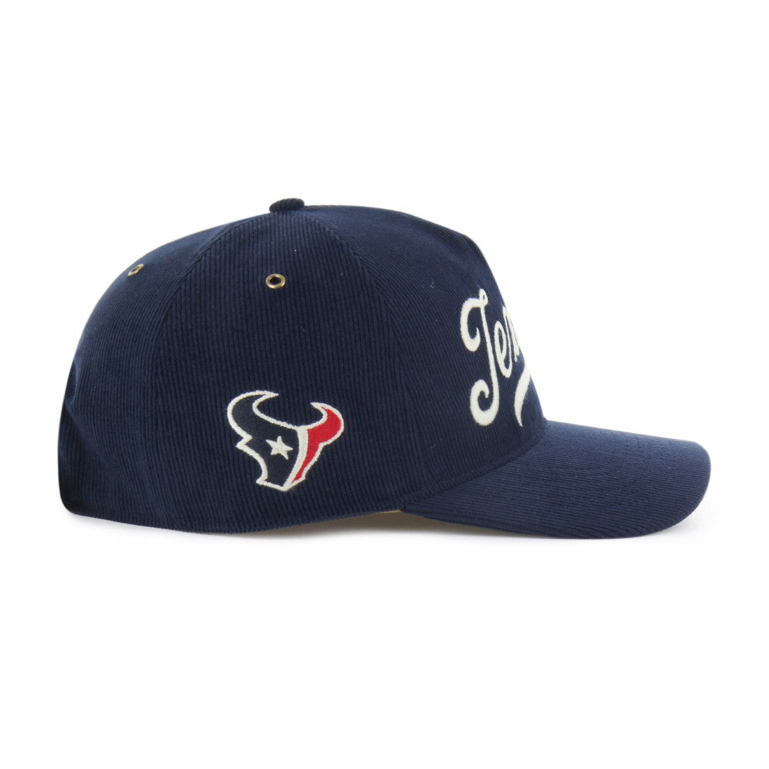 Houston Texans '47 Golden Age Corduroy Hitch Adjustable Hat Navy - 47 brand