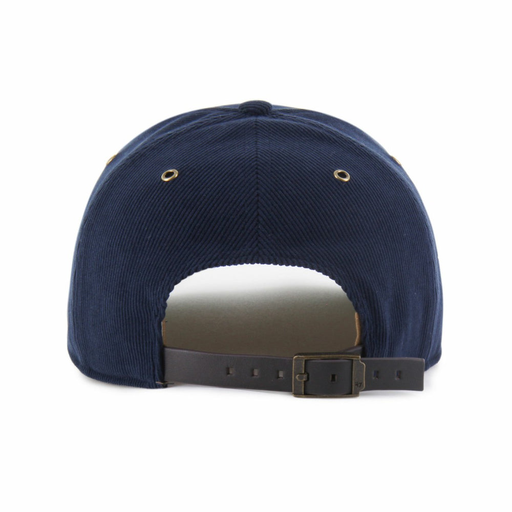 Houston Texans '47 Golden Age Corduroy Hitch Adjustable Hat Navy - 47 brand