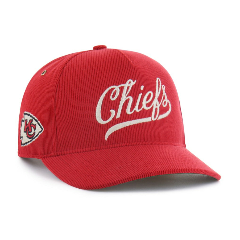 Kansas City Chiefs '47 Golden Age Corduroy Hitch Adjustable Hat Red - 47 brand