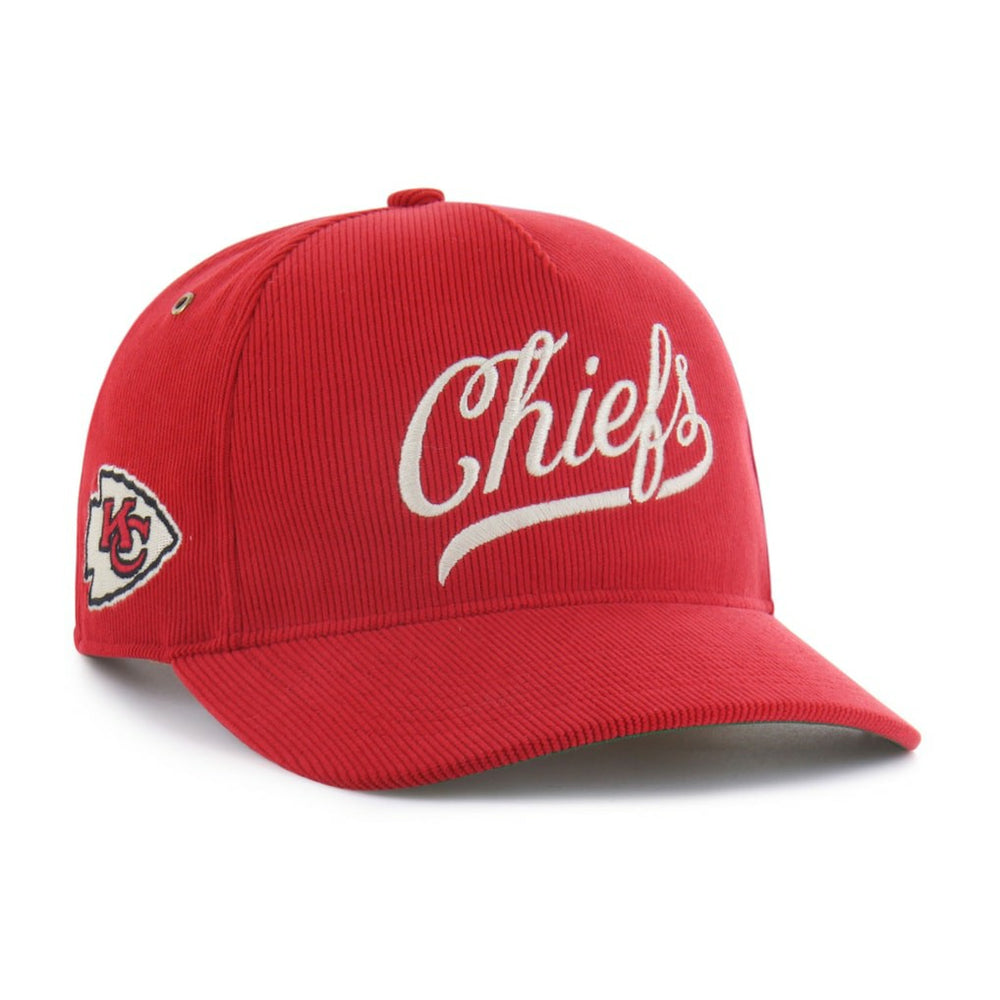 Kansas City Chiefs '47 Golden Age Corduroy Hitch Adjustable Hat Red - 47 brand