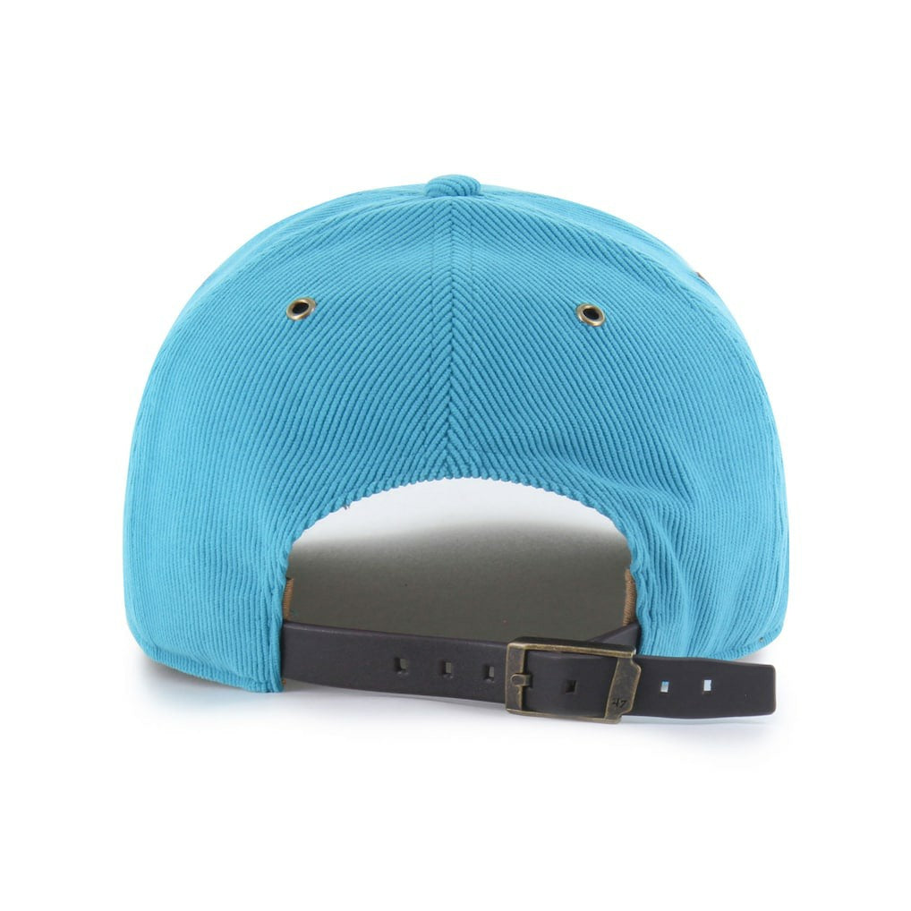 Miami Dolphins '47 Golden Age Corduroy Hitch Adjustable Hat Aqua - 47 brand