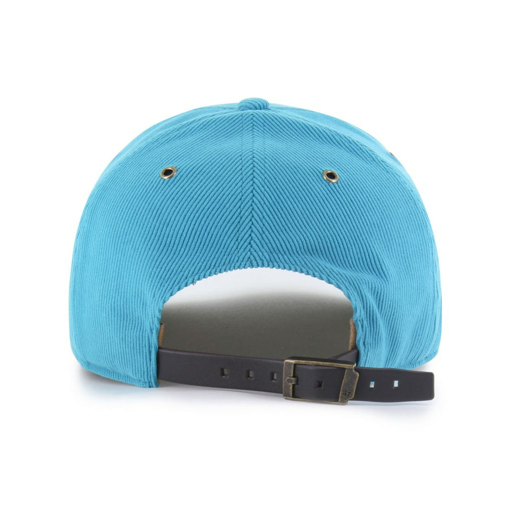 Miami Dolphins '47 Golden Age Corduroy Hitch Adjustable Hat Aqua - 47 brand