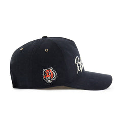 Cincinnati Bengals '47 Golden Age Corduroy Hitch Adjustable Hat Black - 47 brand