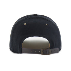 Cincinnati Bengals '47 Golden Age Corduroy Hitch Adjustable Hat Black - 47 brand
