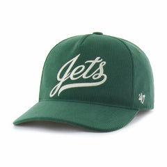 New York Jets '47 Golden Age Corduroy Hitch Adjustable Hat Green - 47 brand