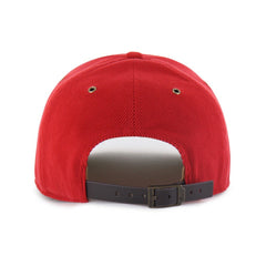 San Francisco 49ers '47 Golden Age Corduroy Hitch Adjustable Hat Scarlet - 47 brand