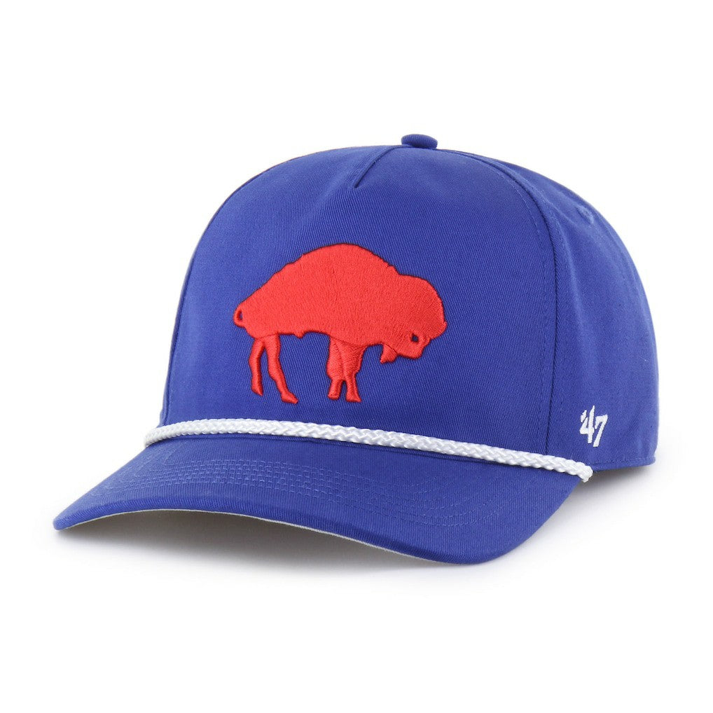 Buffalo Bills '47 Rope Hitch Adjustable Hat Royal - 47 brand