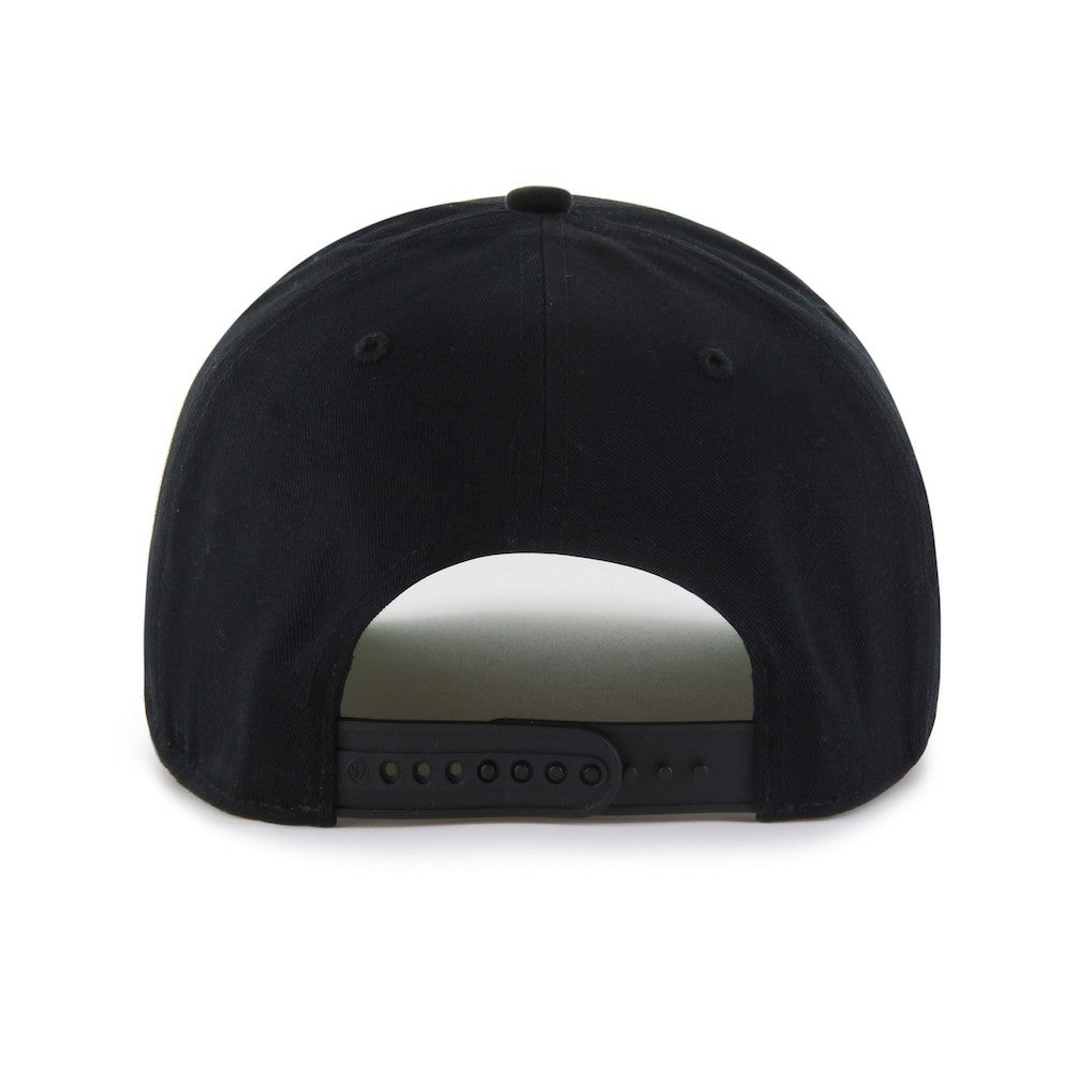 Las Vegas Raiders '47 Rope Hitch Adjustable Hat Black - 47 brand