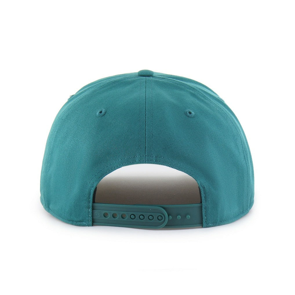Miami Dolphins '47 Rope Hitch Adjustable Hat Aqua - 47 brand
