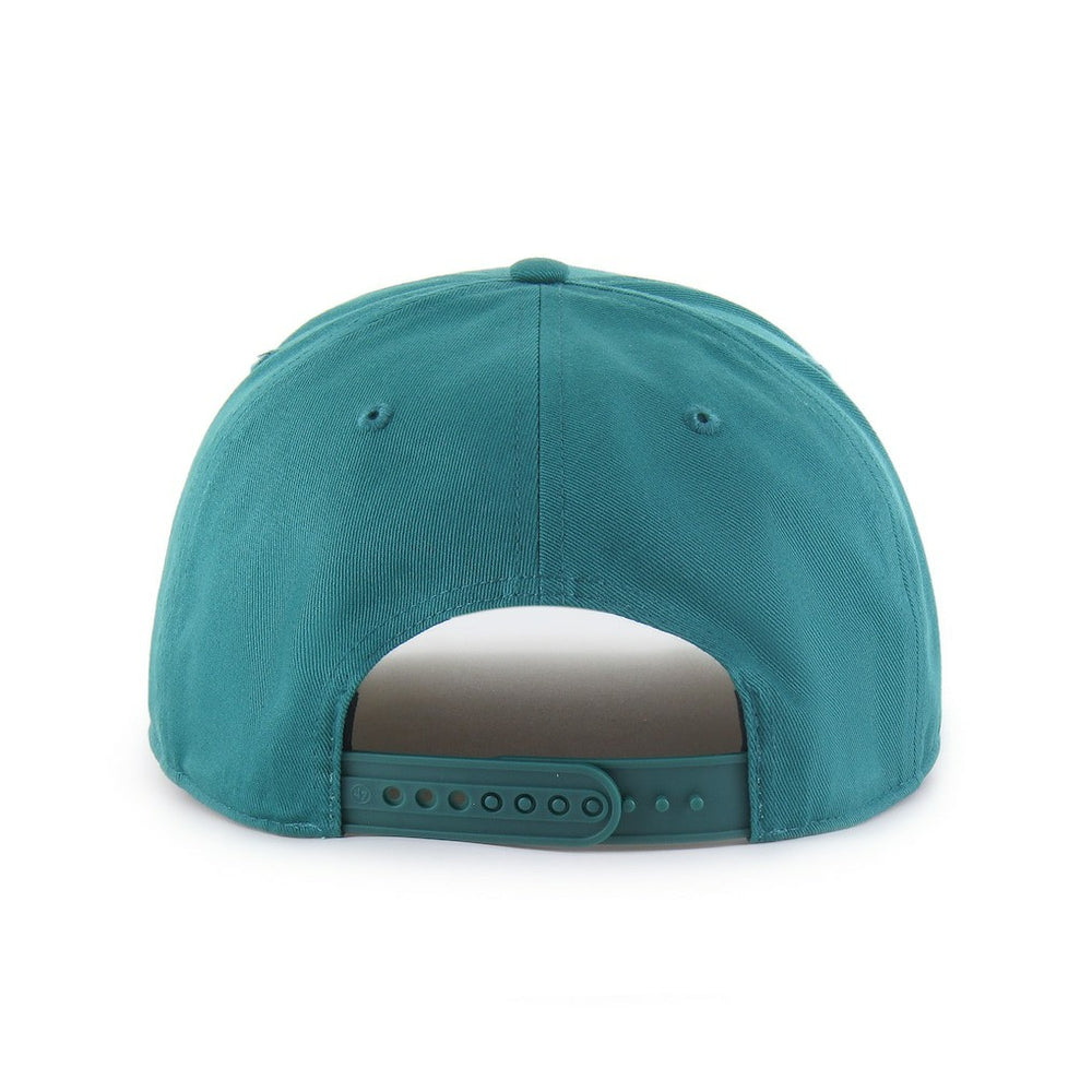 Miami Dolphins '47 Rope Hitch Adjustable Hat Aqua - 47 brand