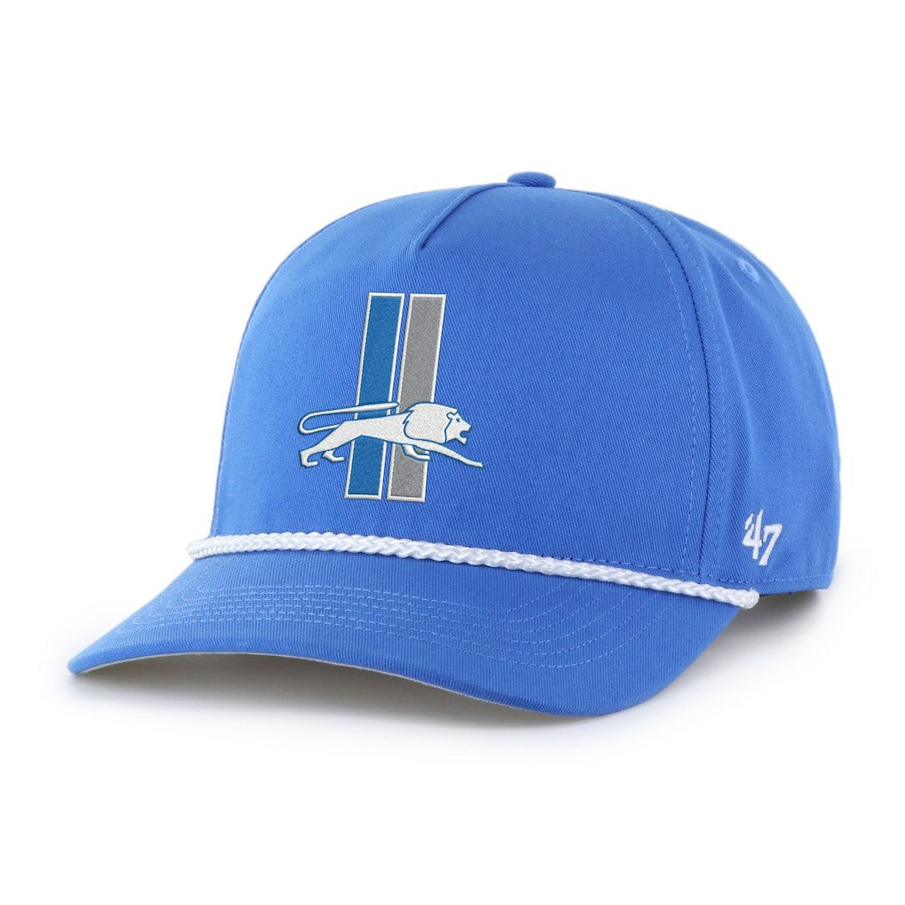 Detroit Lions '47 Rope Hitch Adjustable Hat Blue - 47 brand