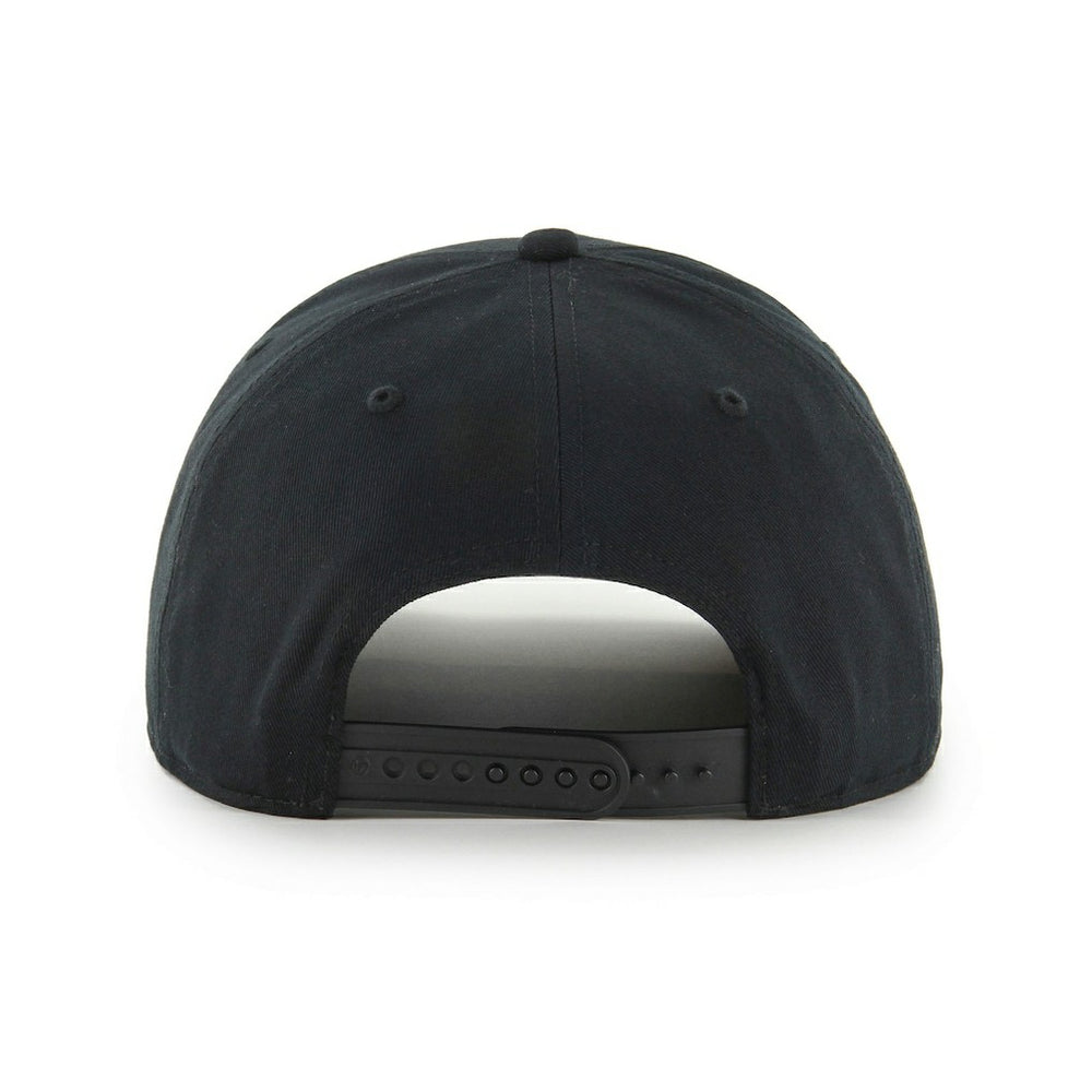 New Orleans Saints '47 Rope Hitch Adjustable Hat Black - 47 brand