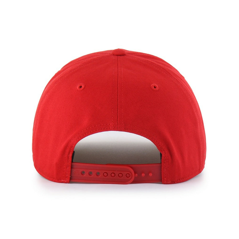 San Francisco 49ers '47 Rope Hitch Adjustable Hat Scarlet - 47 brand