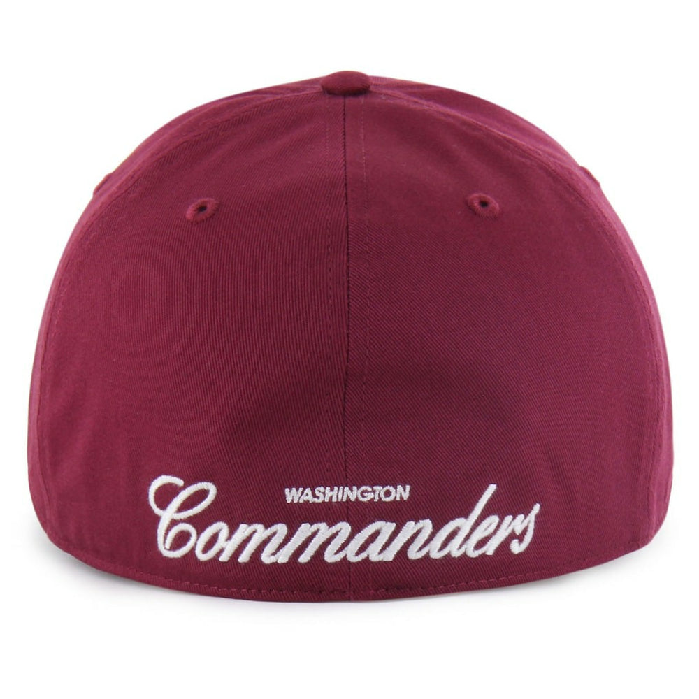 Washington Commanders '47 Foundational Franchise Fitted Hat Burgundy - 47 brand