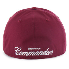 Washington Commanders '47 Foundational Franchise Fitted Hat Burgundy - 47 brand