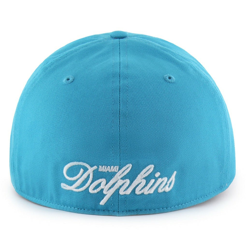 Miami Dolphins '47 Foundational Franchise Fitted Hat Aqua - 47 brand