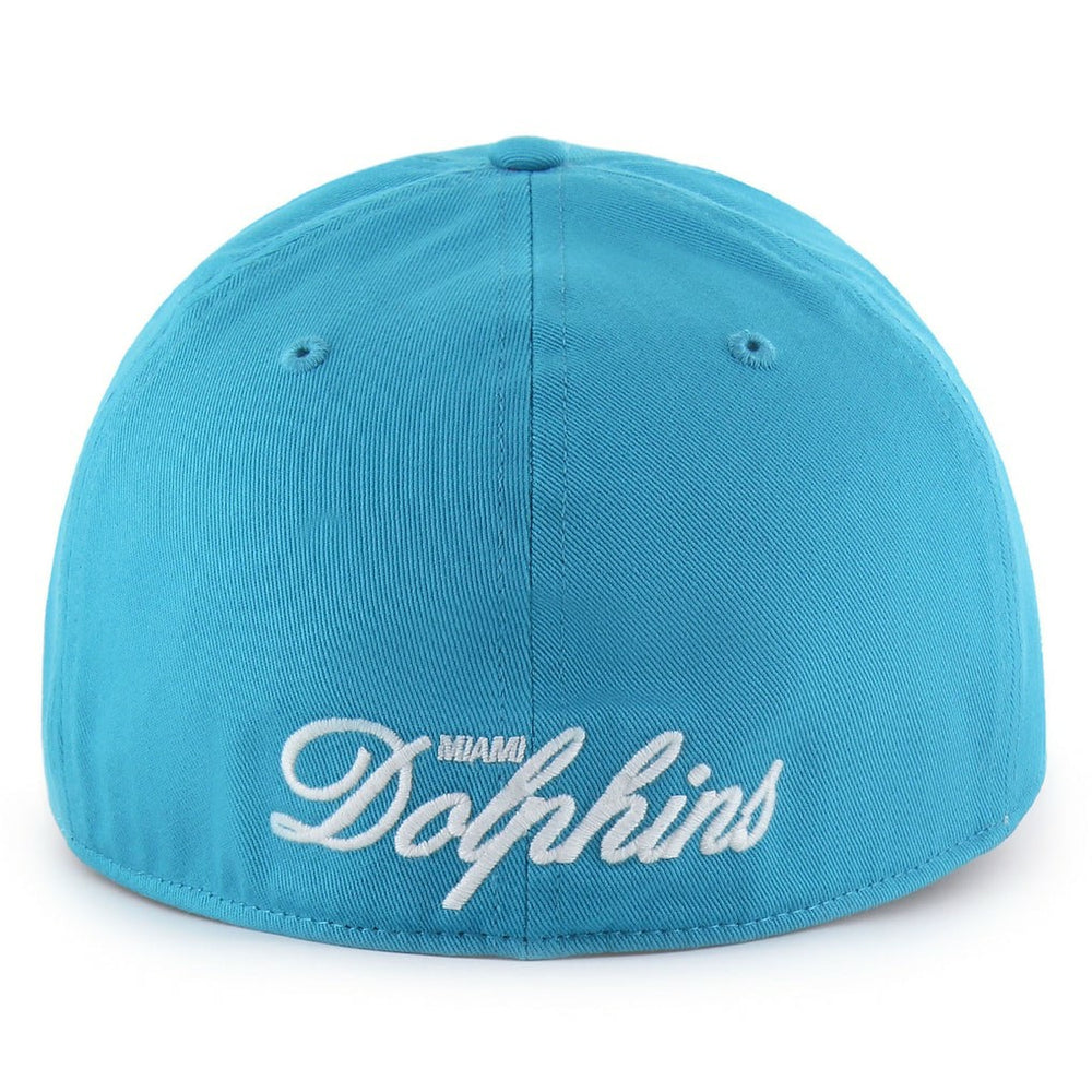 Miami Dolphins '47 Foundational Franchise Fitted Hat Aqua - 47 brand