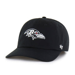 Baltimore Ravens '47 Foundational Franchise Fitted Hat Black - 47 brand